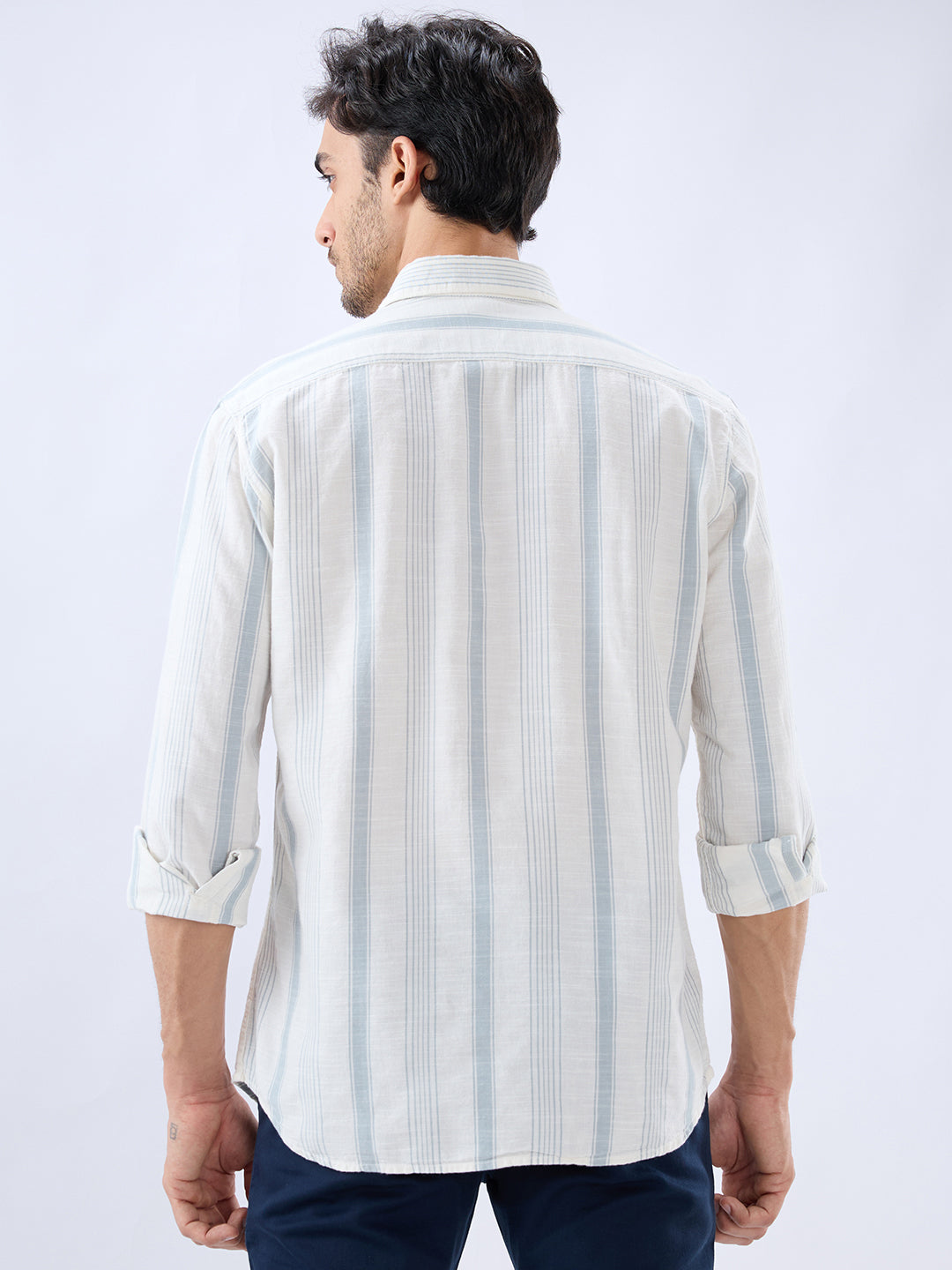 Parx White Casual Shirt