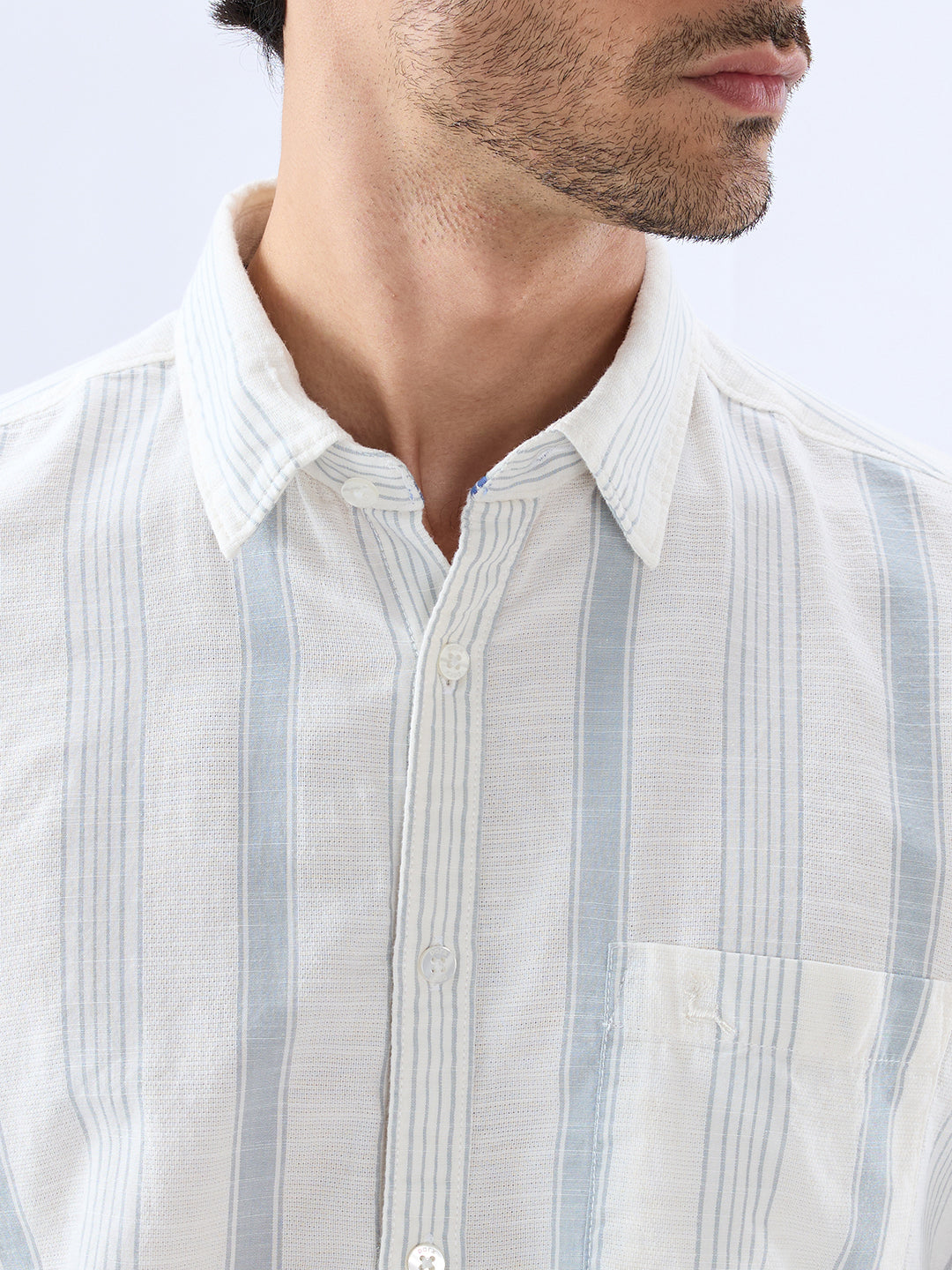 Parx White Casual Shirt