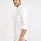 Parx White Casual Shirt