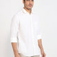 Parx White Casual Shirt