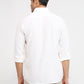 Parx White Casual Shirt