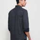 Parx Blue Casual Shirt