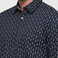 Parx Blue Casual Shirt