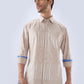 Parx Green Casual Shirt