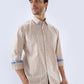 Parx Green Casual Shirt