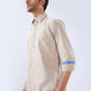 Parx Green Casual Shirt