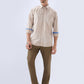 Parx Green Casual Shirt