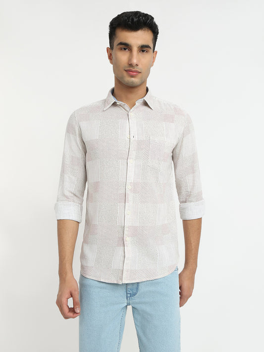 Parx Red Casual Shirt 