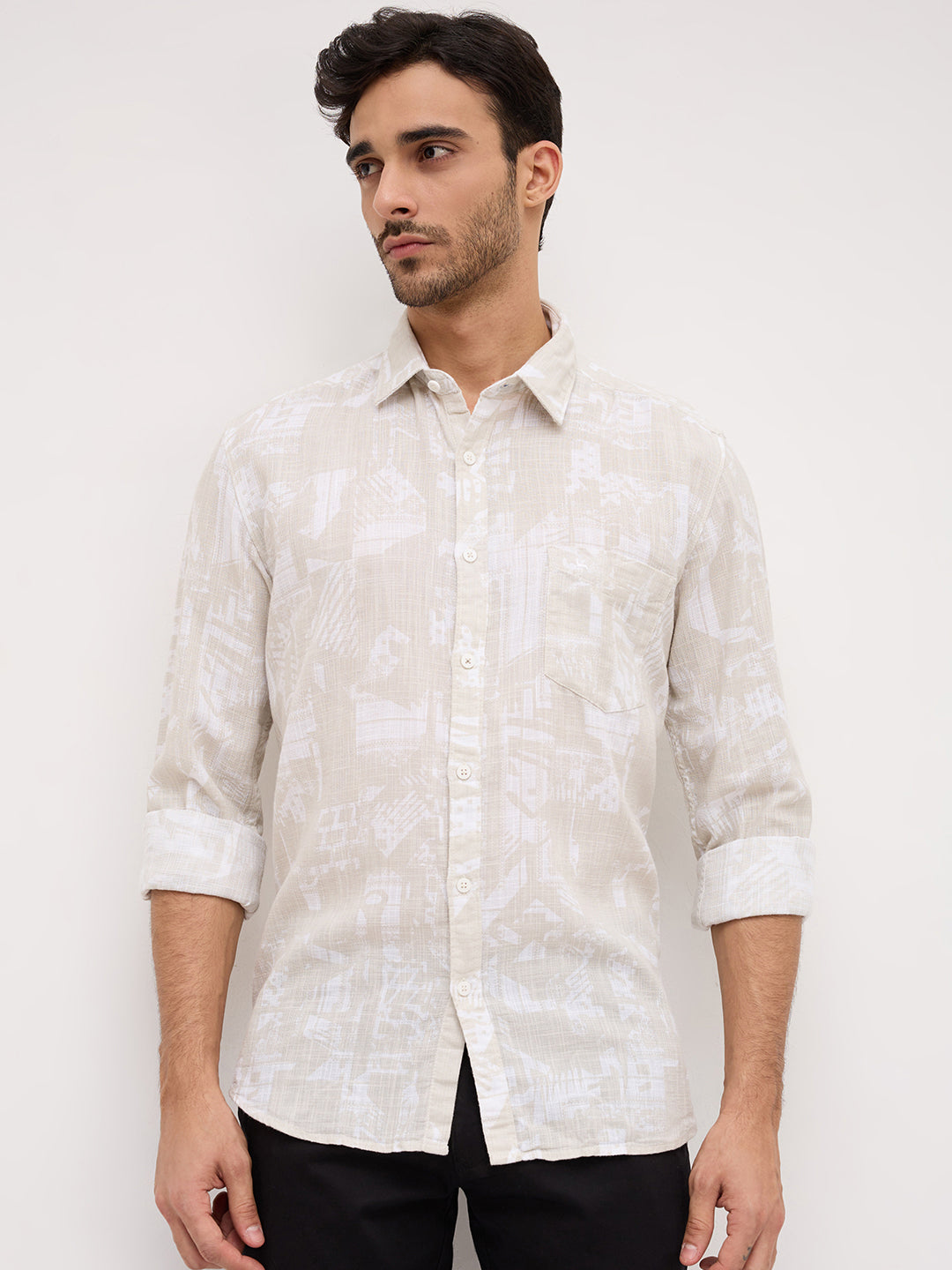 Parx Fawn Casual Shirt