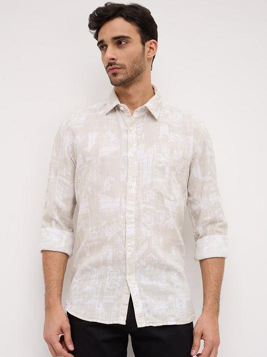Parx Fawn Casual Shirt