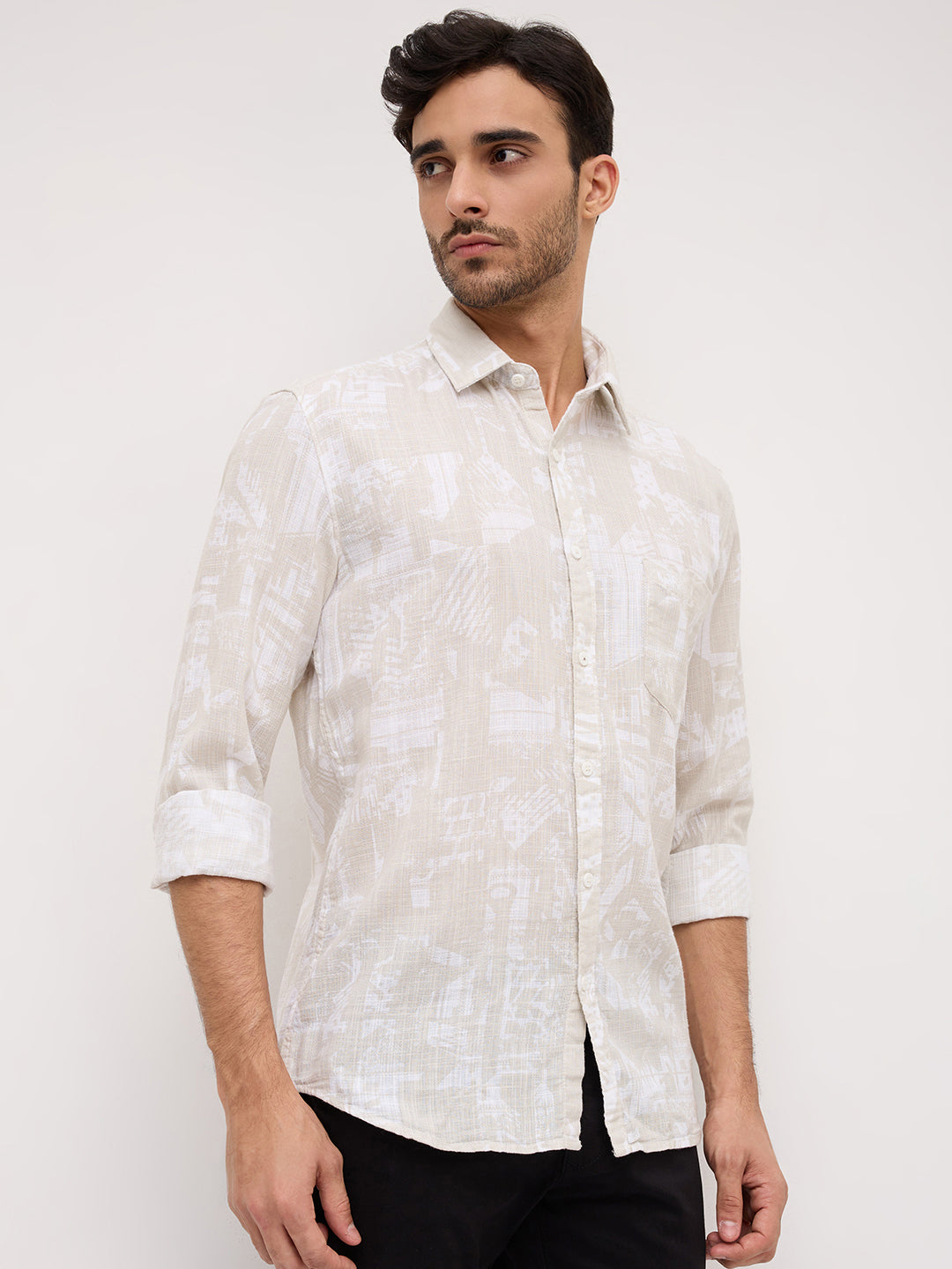 Parx Fawn Casual Shirt