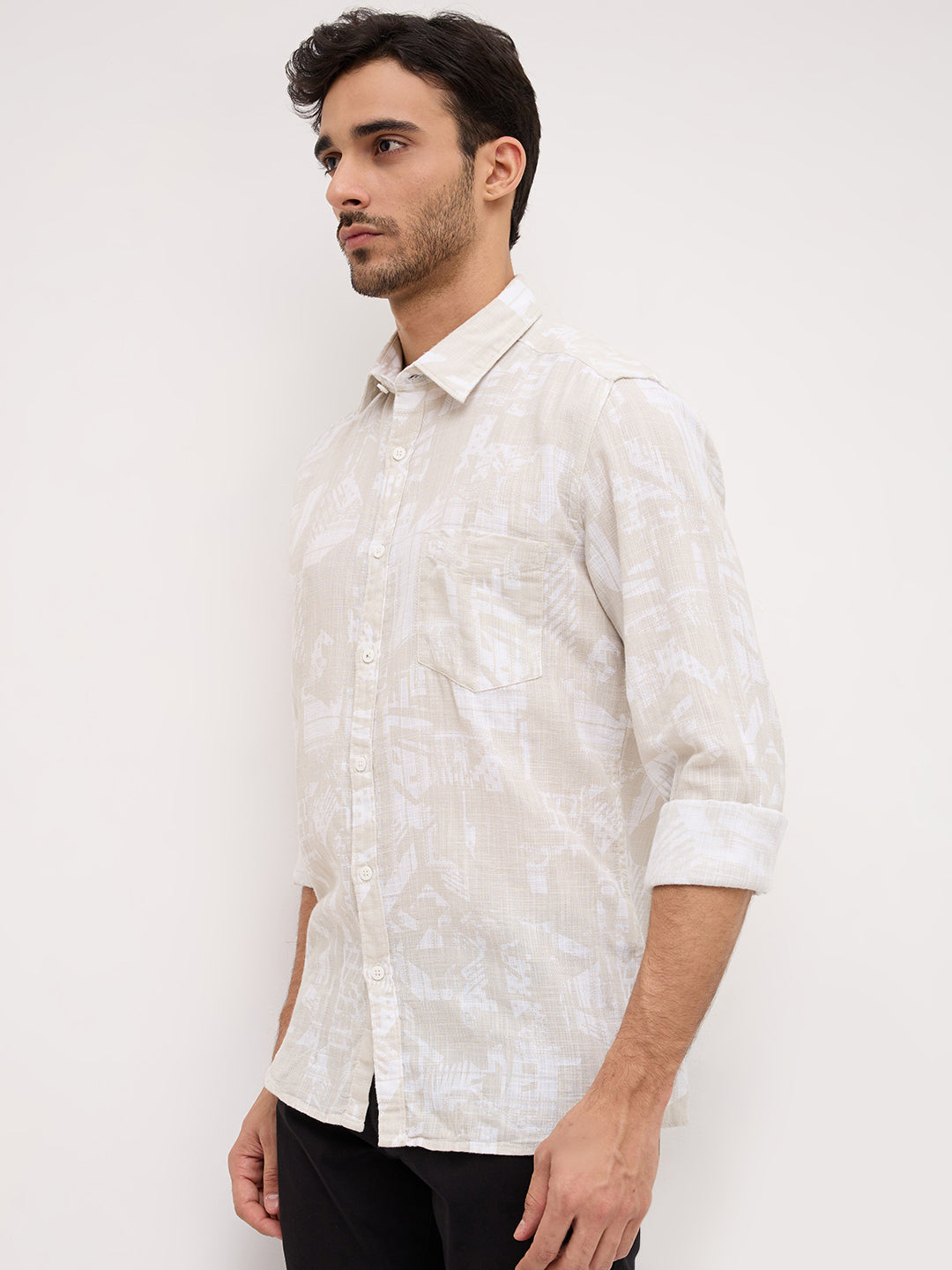 Parx Fawn Casual Shirt