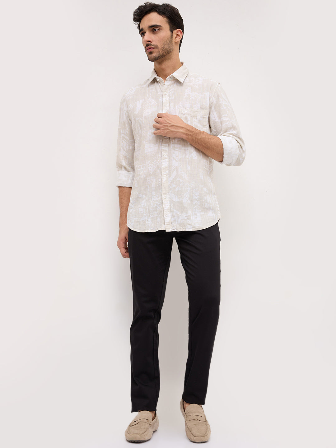 Parx Fawn Casual Shirt