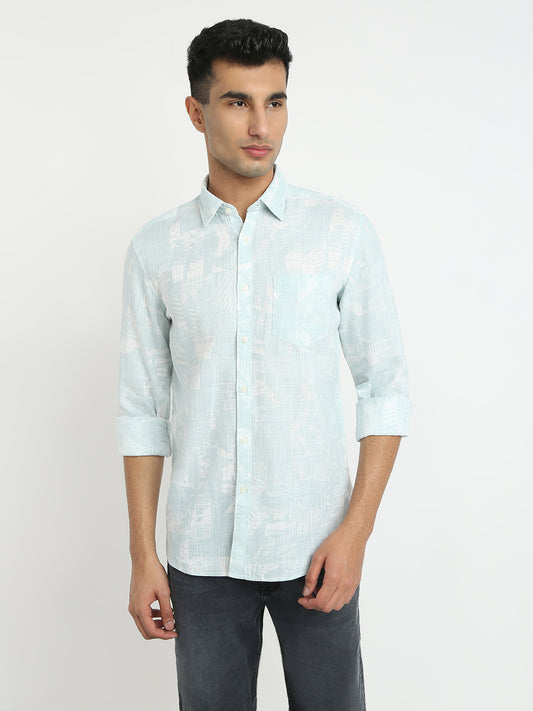 Parx Grey Casual Shirt 