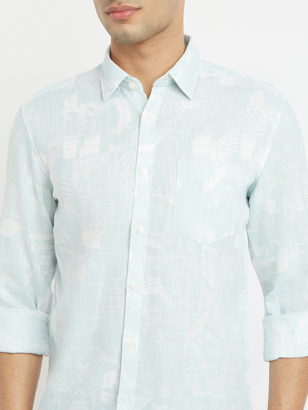 Parx Grey Casual Shirt 