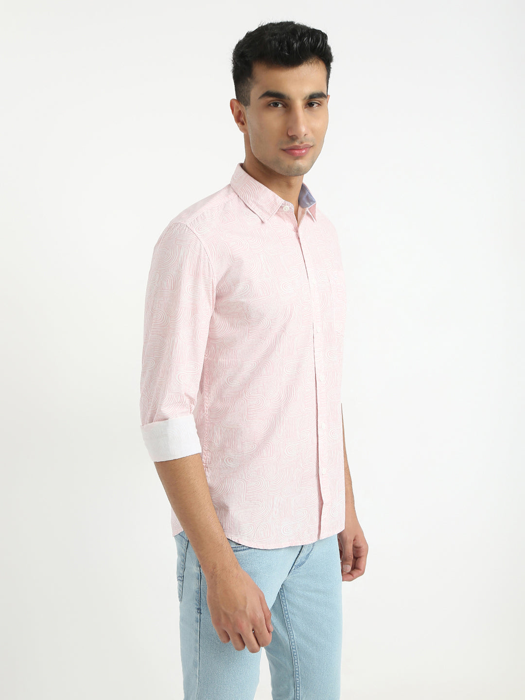 Parx Red Casual Shirt 