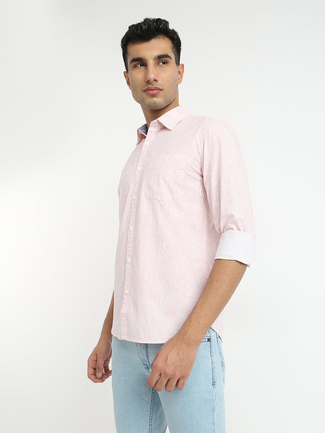 Parx Red Casual Shirt 