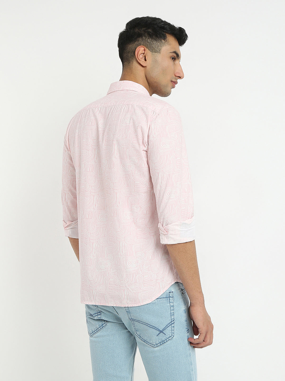 Parx Red Casual Shirt 