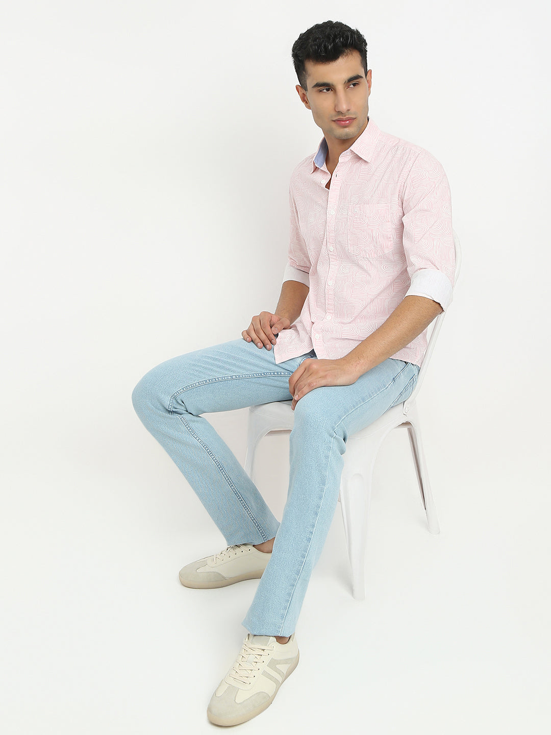 Parx Red Casual Shirt 