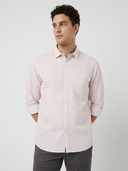 Parx Red Casual Shirt