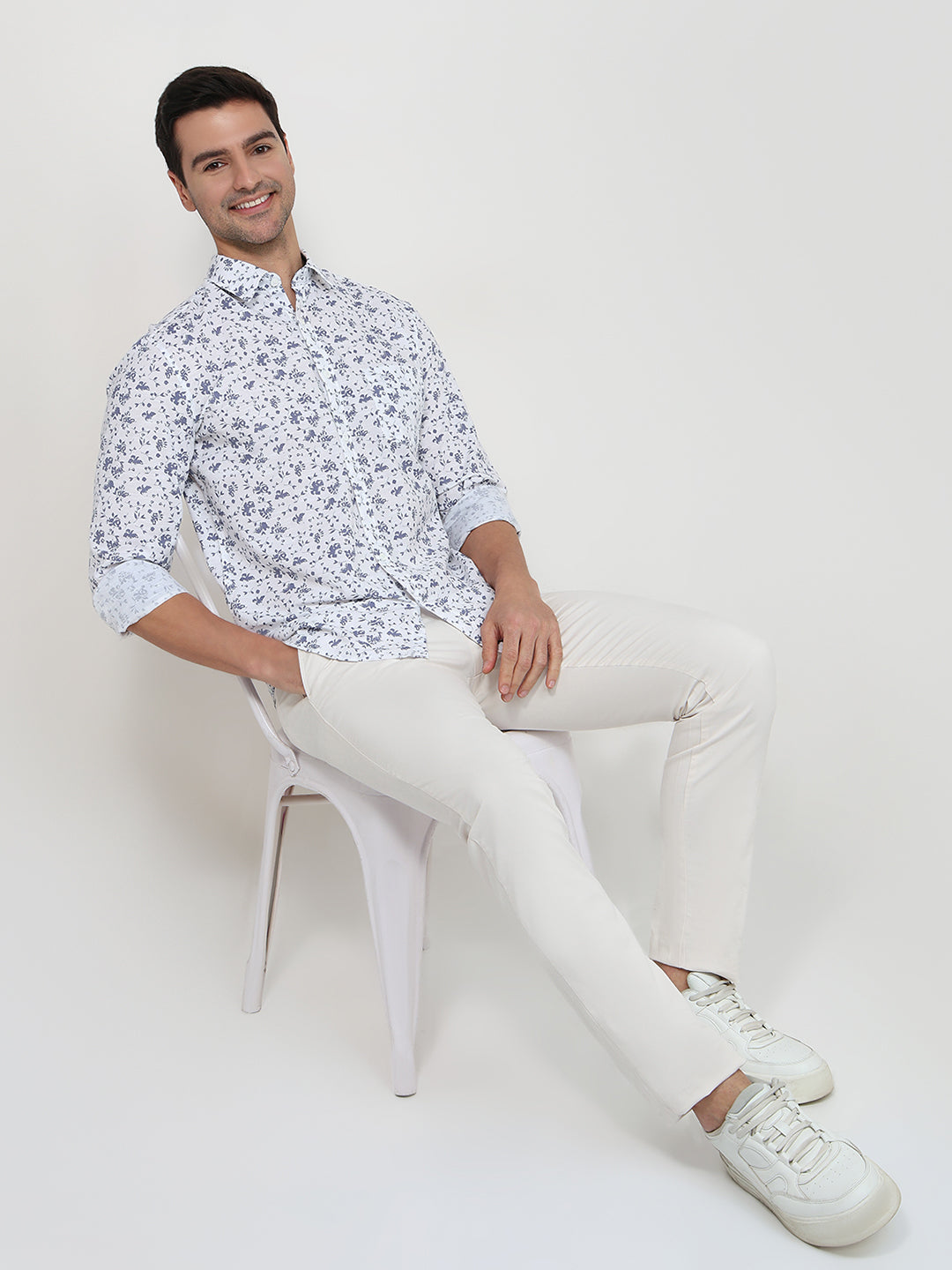 Parx Blue Shirt
