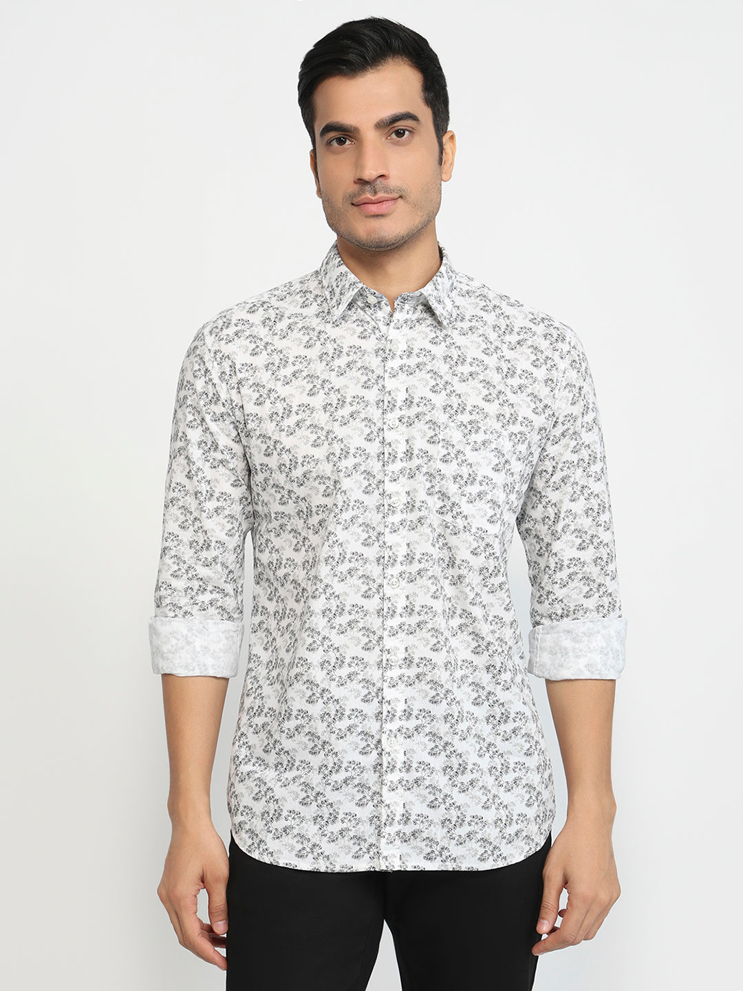 Parx Grey Shirt 