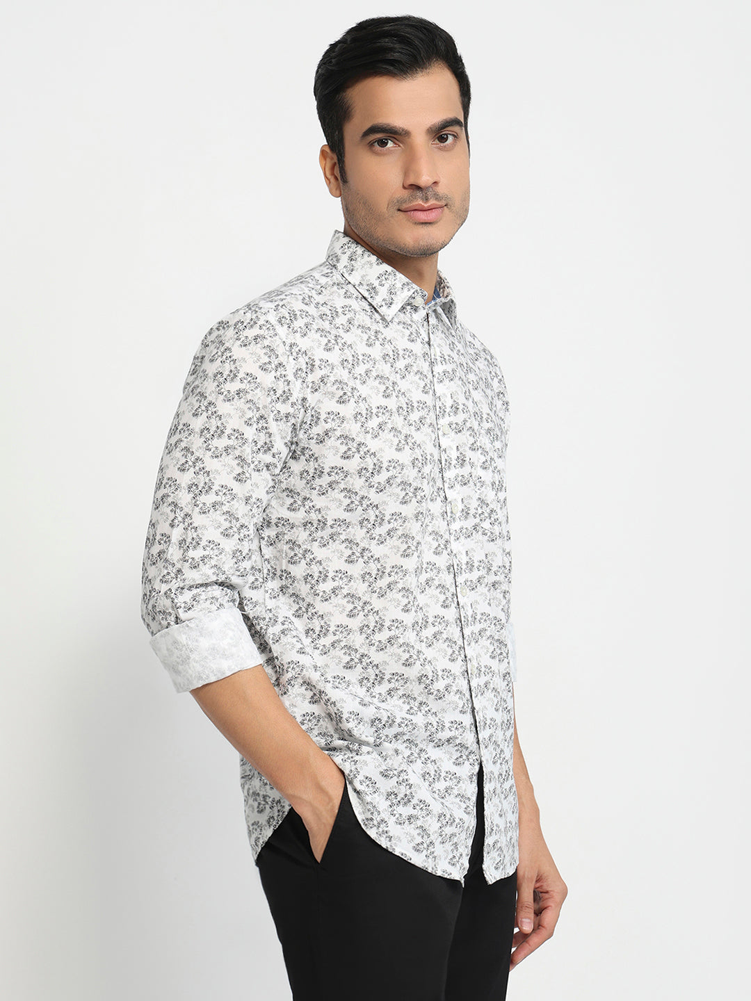 Parx Grey Shirt 
