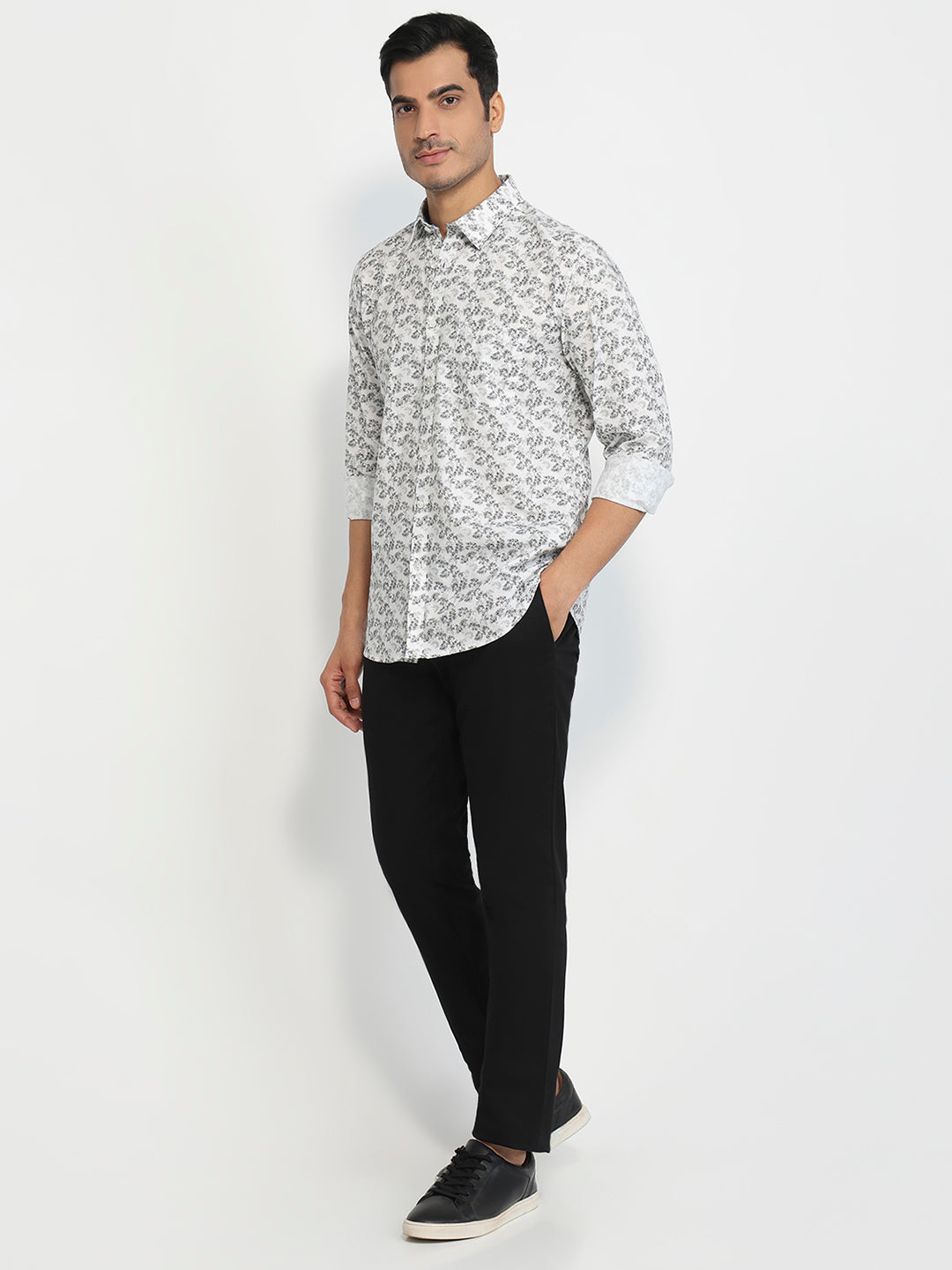 Parx Grey Shirt 