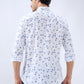 Parx Blue Casual Shirt