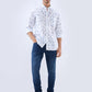 Parx Blue Casual Shirt