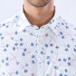 Parx Blue Casual Shirt