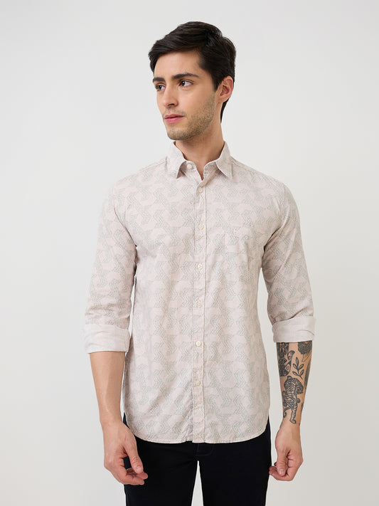 Parx Red Casual Shirt 
