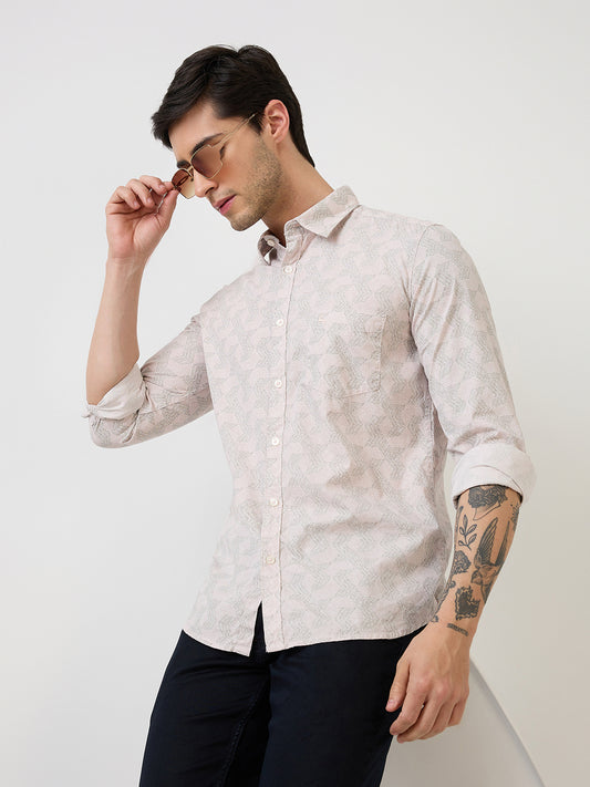 Parx Red Casual Shirt 