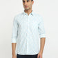 Parx Blue Casual Shirt 