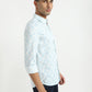 Parx Blue Casual Shirt 