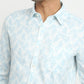 Parx Blue Casual Shirt 