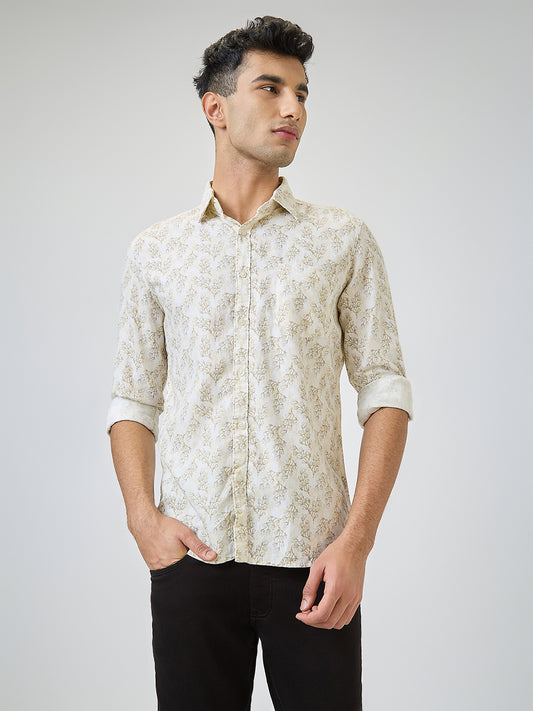 Parx Brown Shirt 