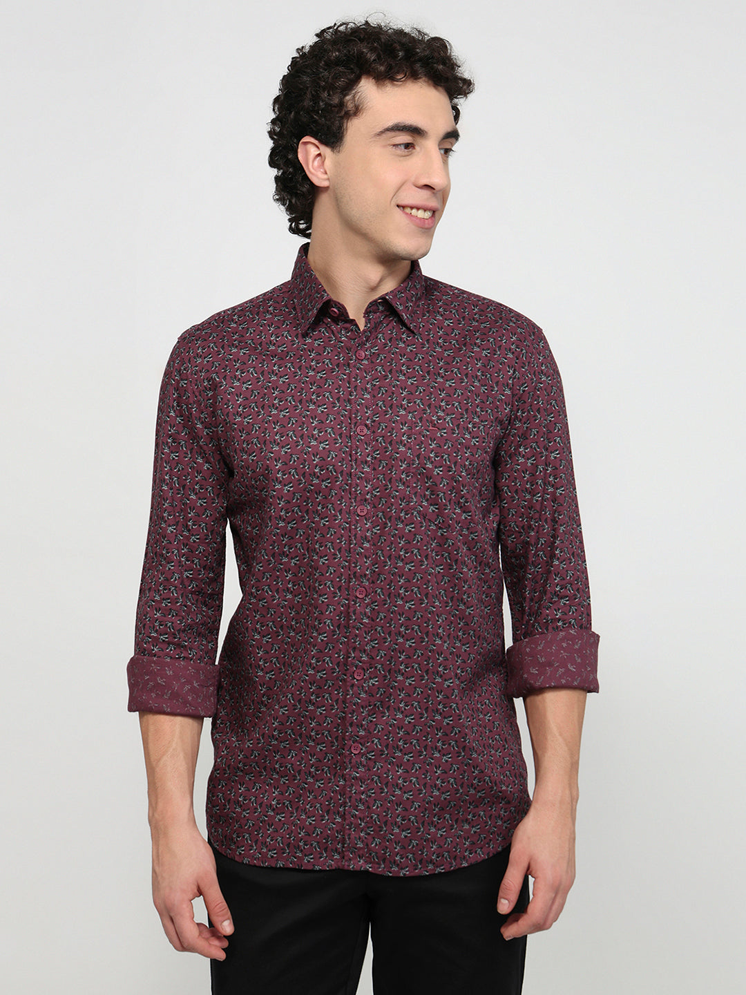 Parx Maroon Shirt 