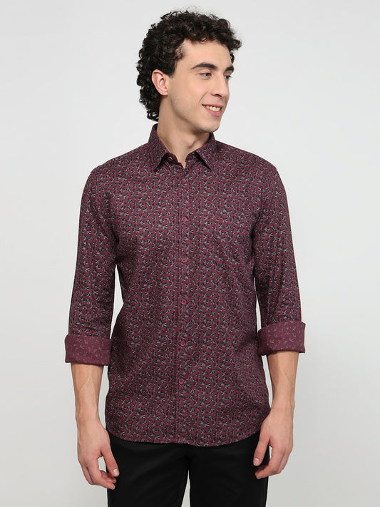 Parx Maroon Shirt 