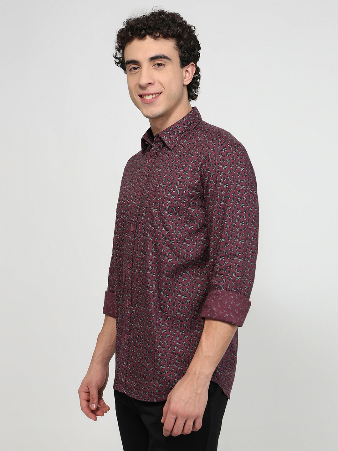 Parx Maroon Shirt 