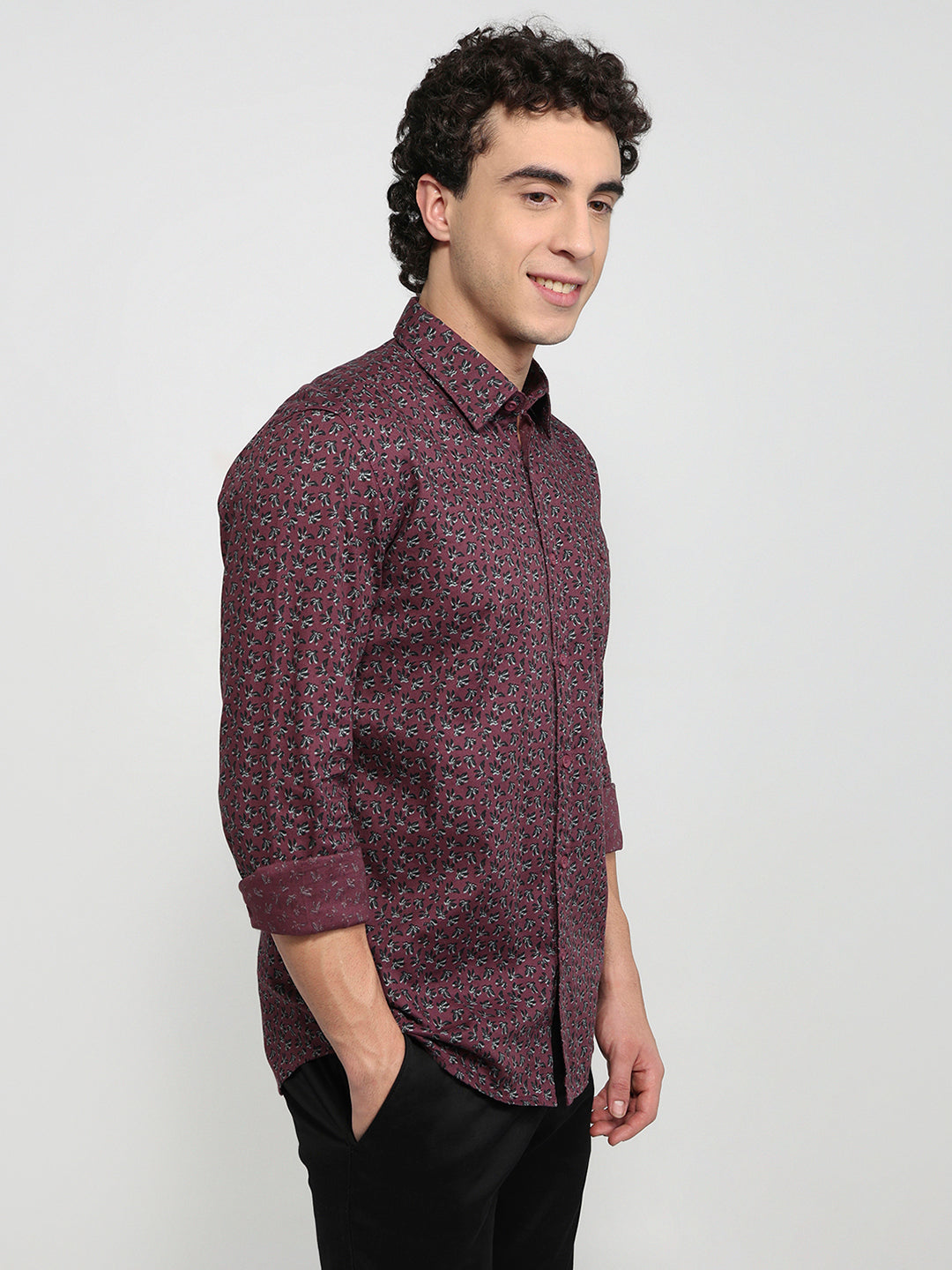 Parx Maroon Shirt 