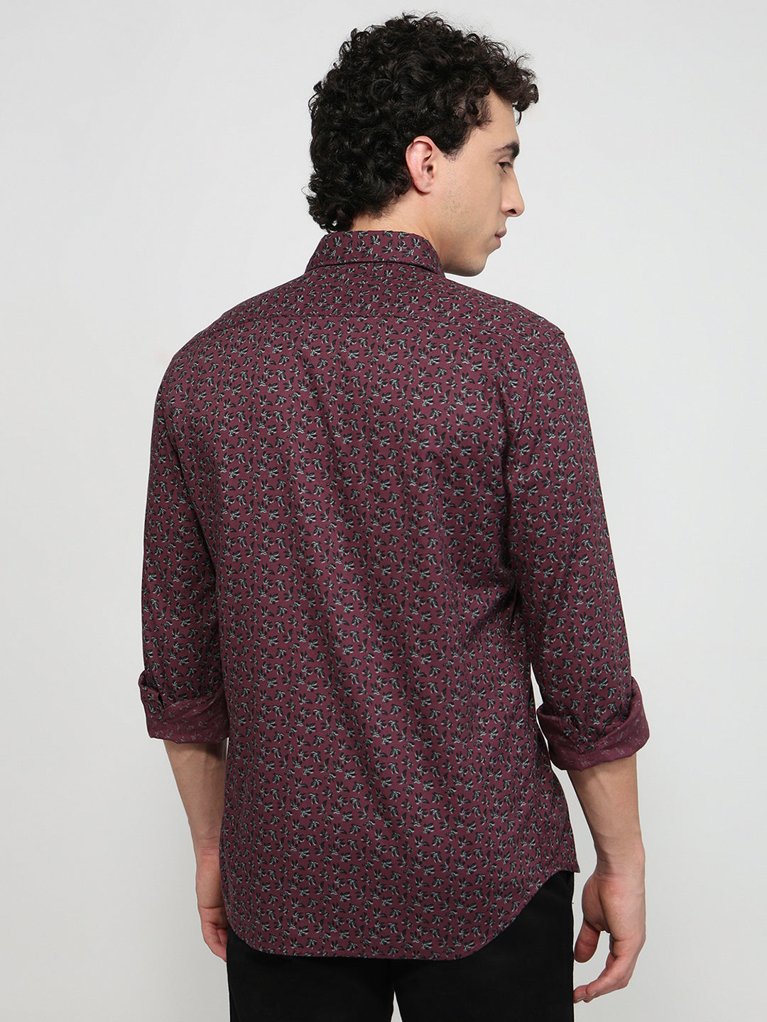 Parx Maroon Shirt 