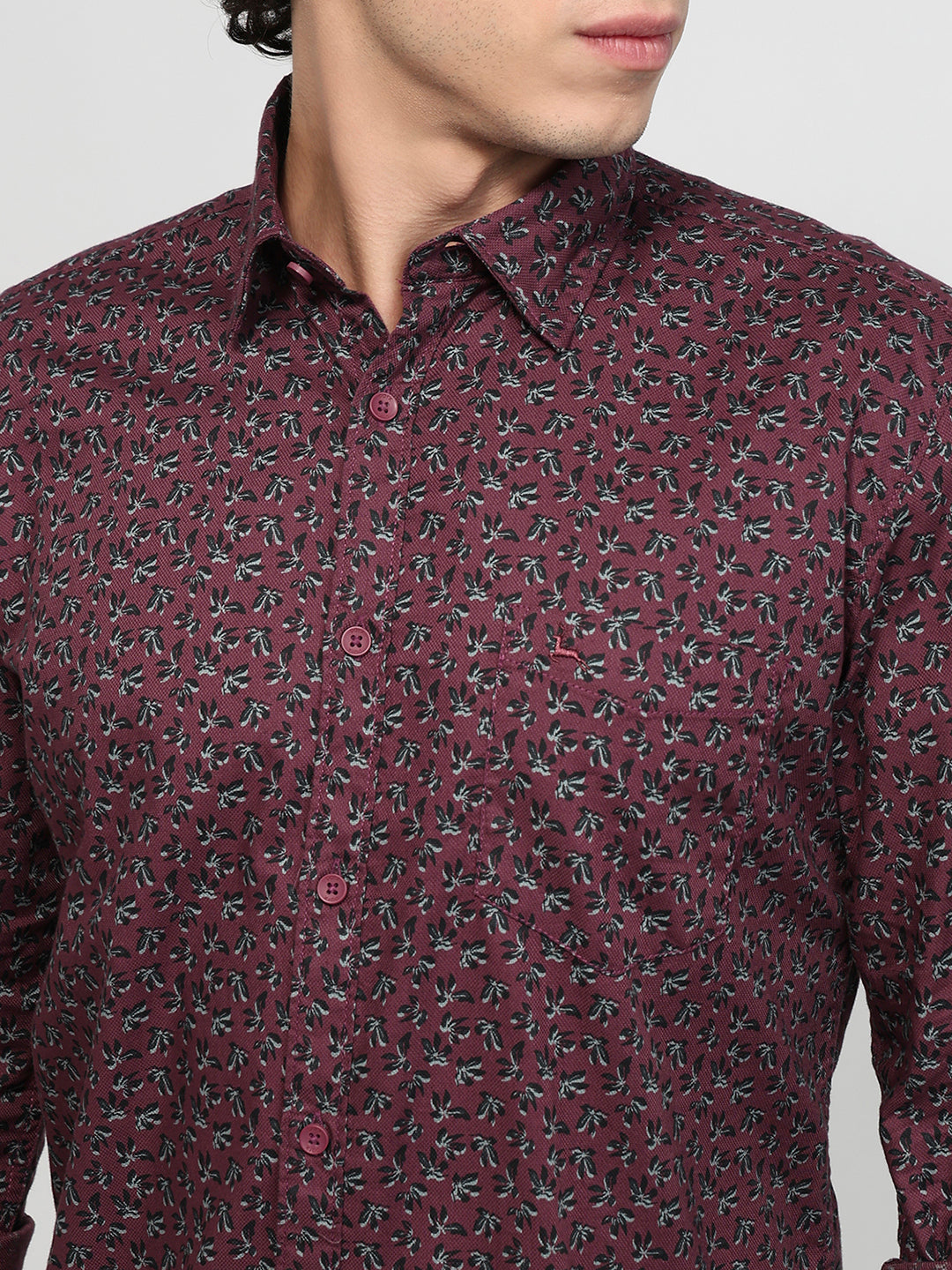 Parx Maroon Shirt 