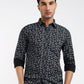 Parx Black Casual Shirt 