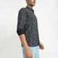 Parx Black Casual Shirt 