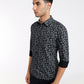 Parx Black Casual Shirt 