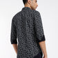 Parx Black Casual Shirt 