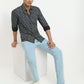 Parx Black Casual Shirt 