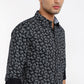 Parx Black Casual Shirt 