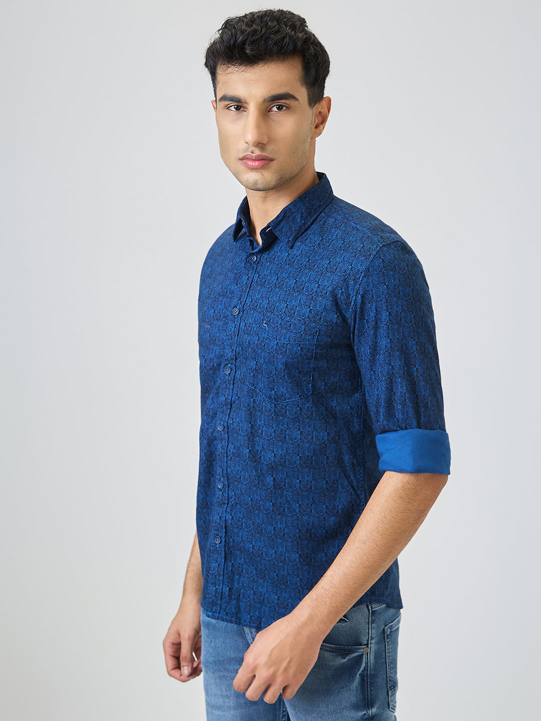Parx Blue Shirt 